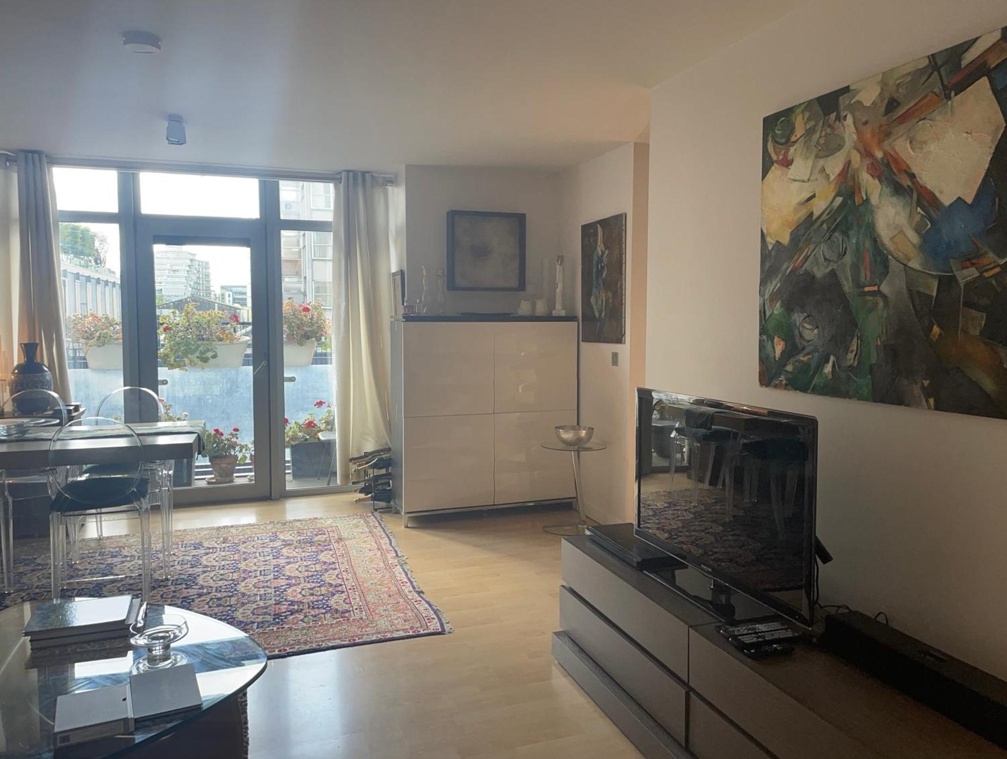 London Fulham 2 Double Bedrooms, 4 People Flat Buitenkant foto