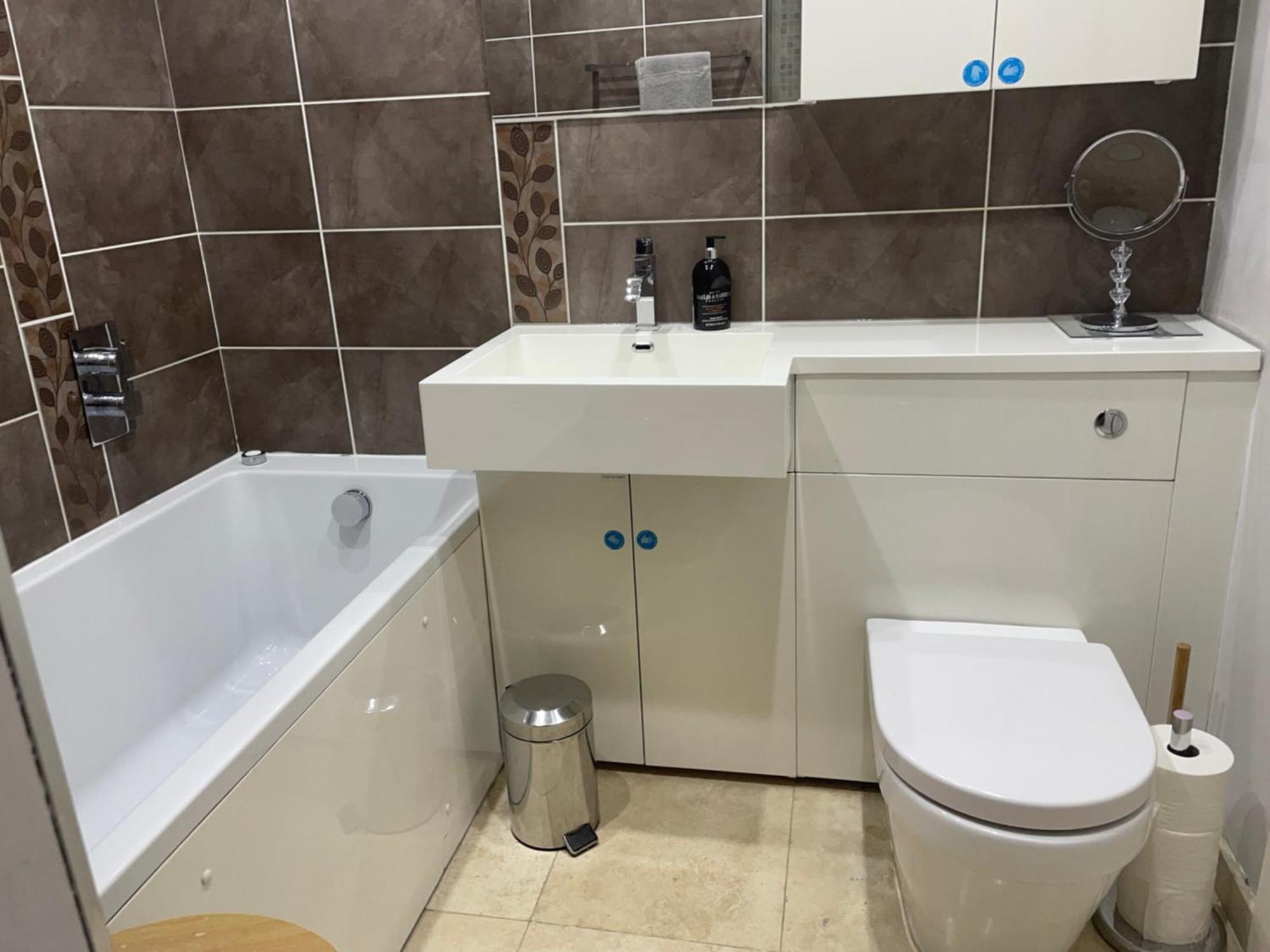 London Fulham 2 Double Bedrooms, 4 People Flat Buitenkant foto