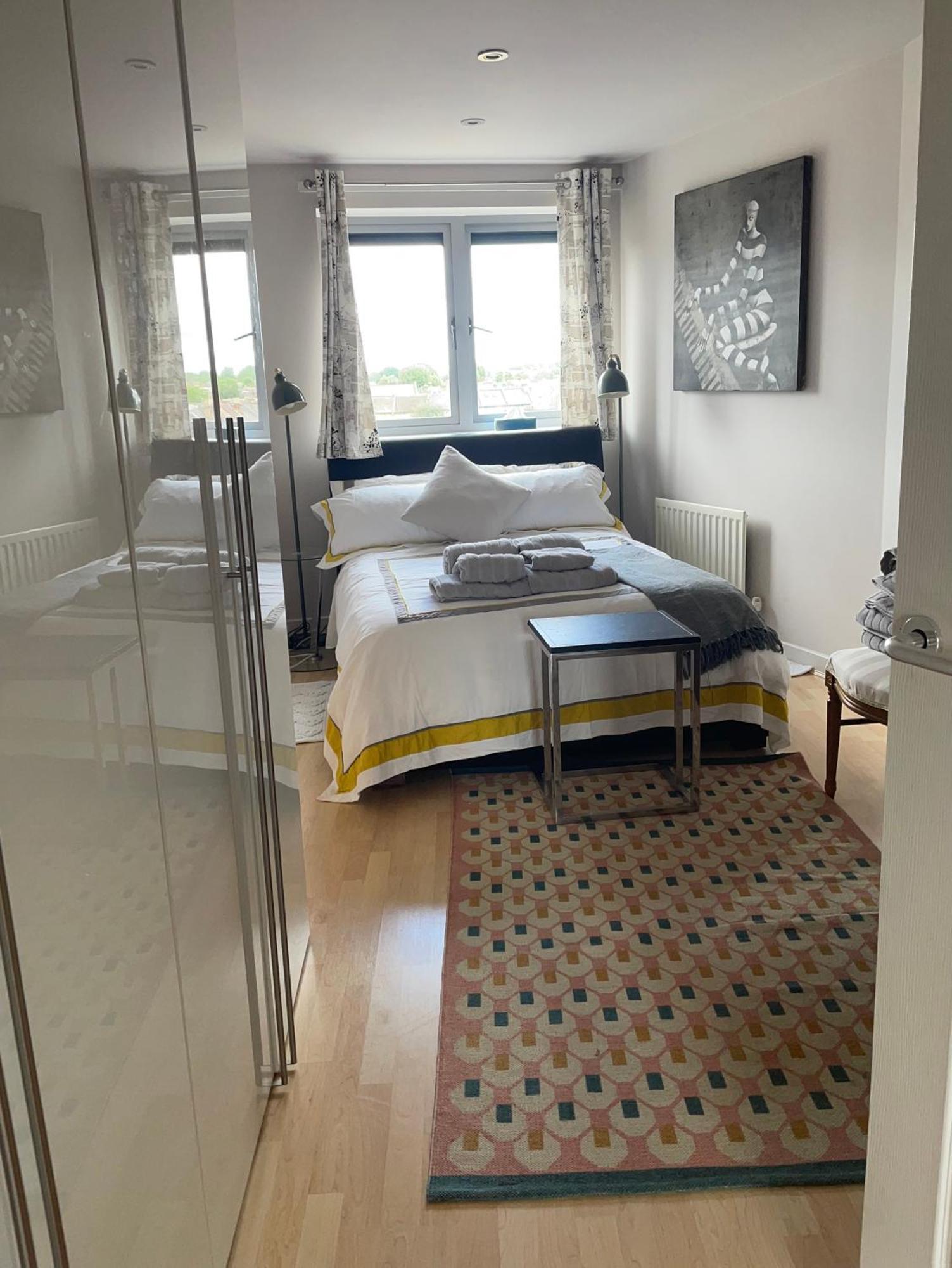 London Fulham 2 Double Bedrooms, 4 People Flat Buitenkant foto