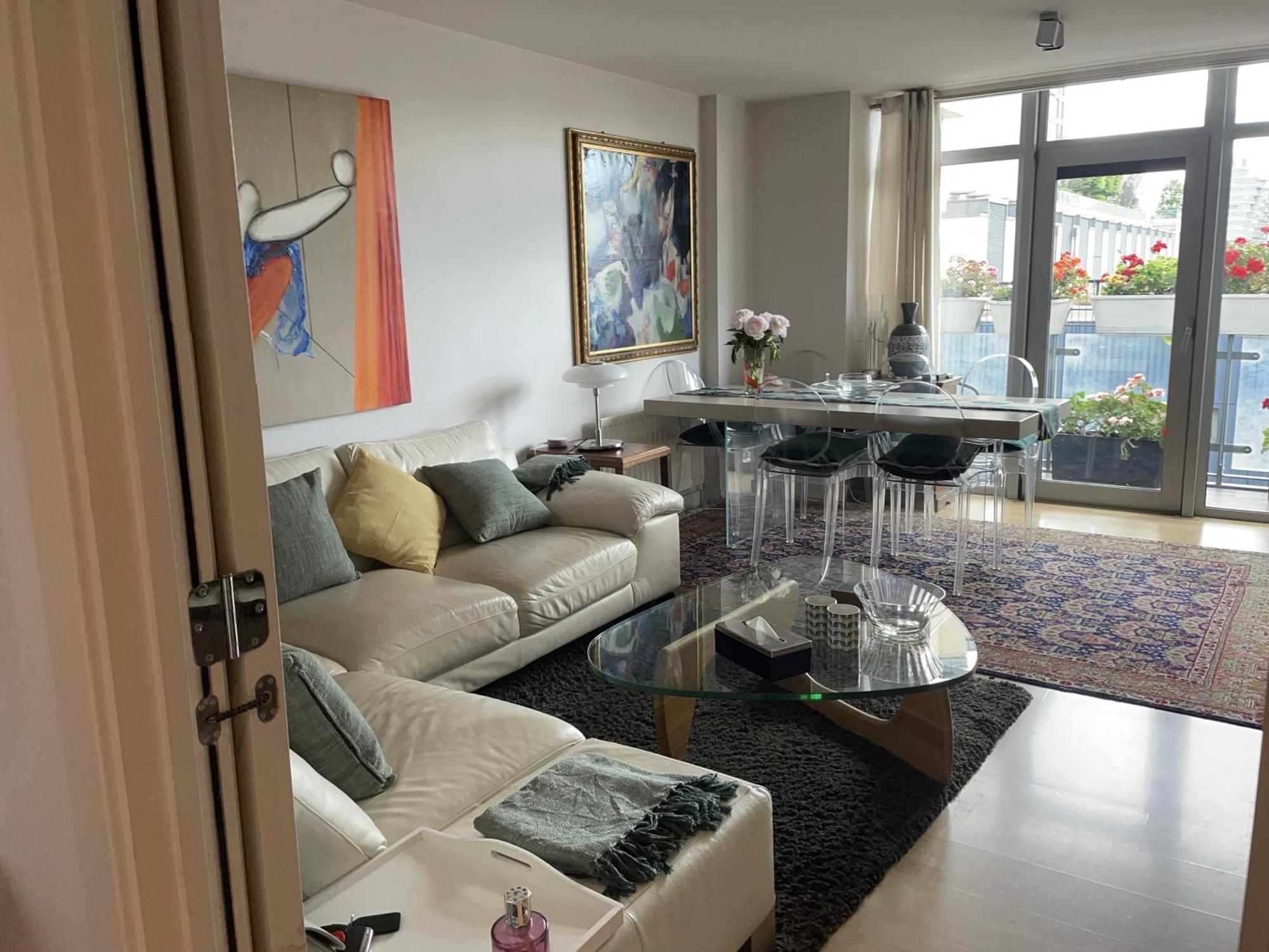 London Fulham 2 Double Bedrooms, 4 People Flat Buitenkant foto