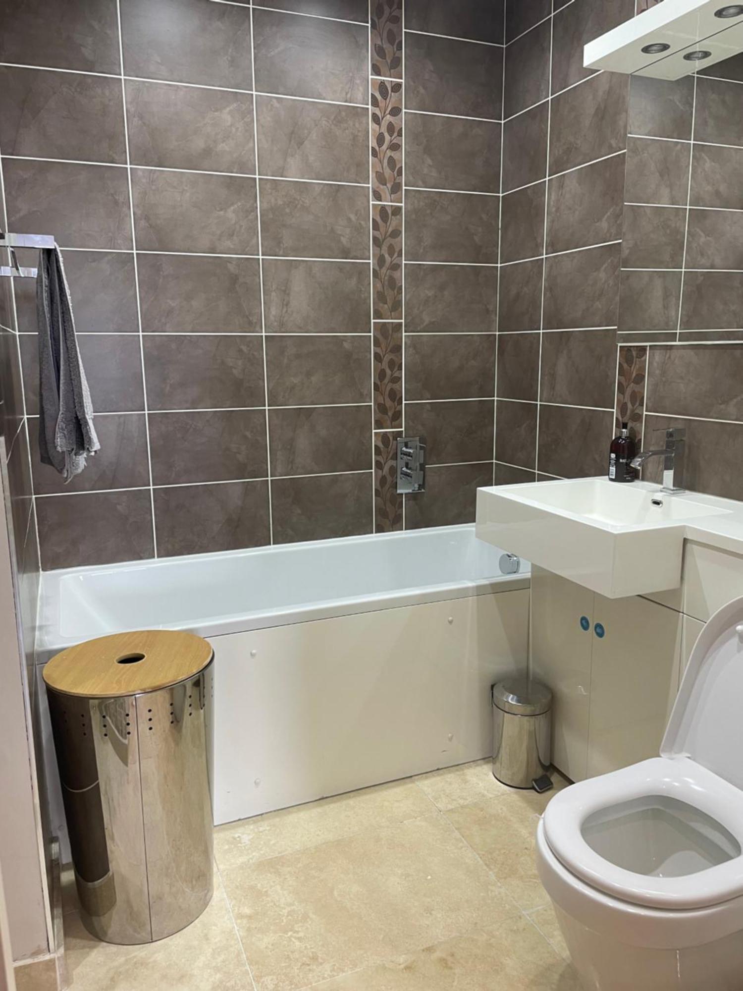 London Fulham 2 Double Bedrooms, 4 People Flat Buitenkant foto