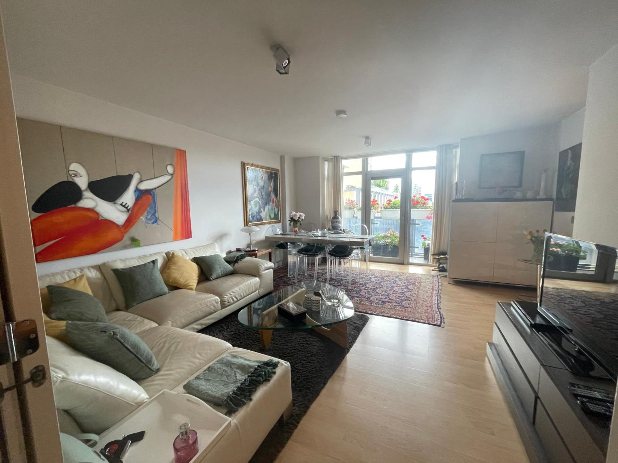 London Fulham 2 Double Bedrooms, 4 People Flat Buitenkant foto