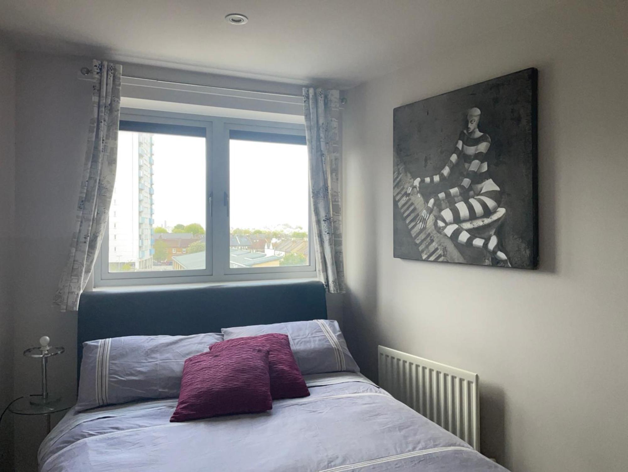 London Fulham 2 Double Bedrooms, 4 People Flat Buitenkant foto