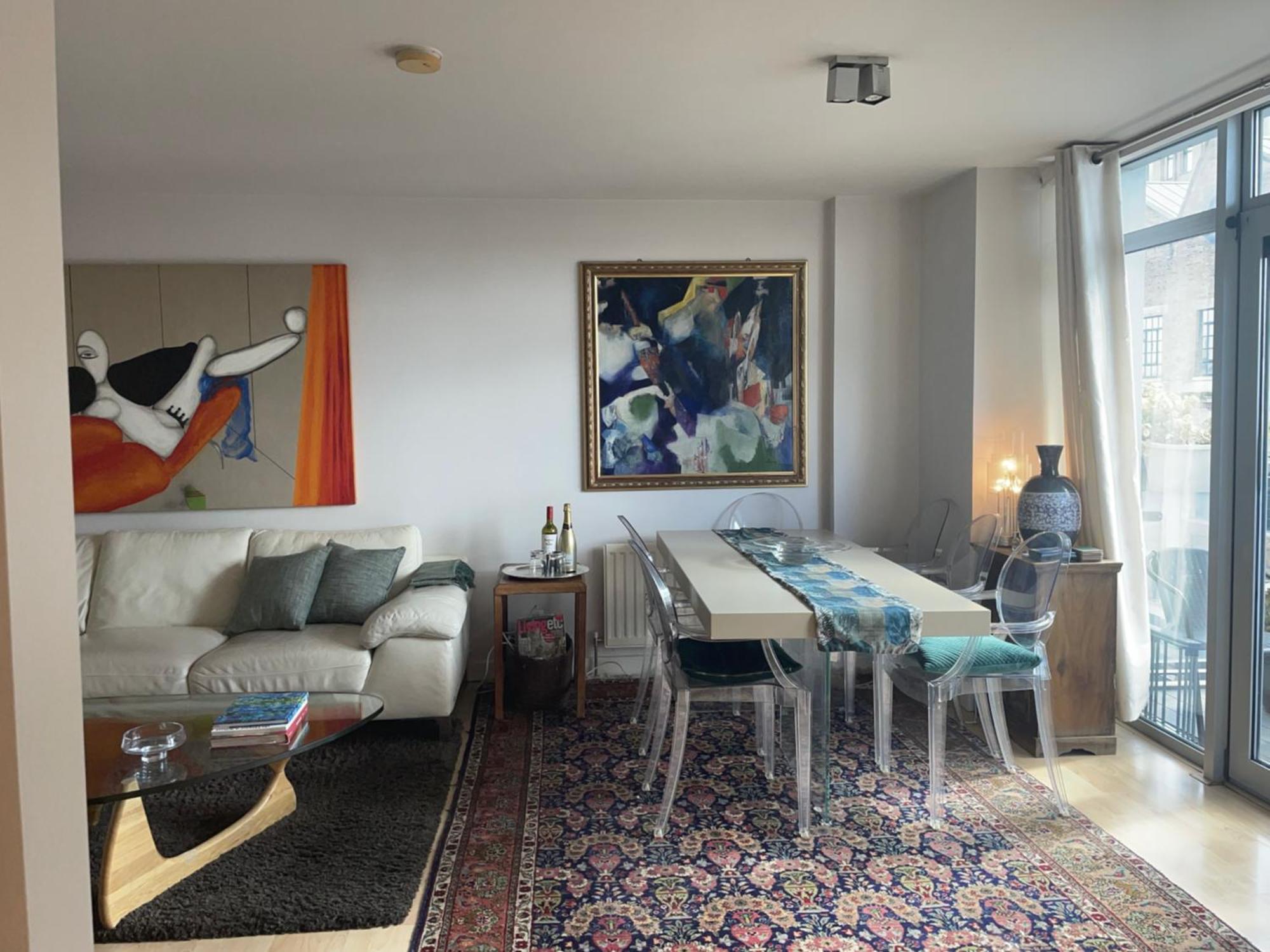 London Fulham 2 Double Bedrooms, 4 People Flat Buitenkant foto