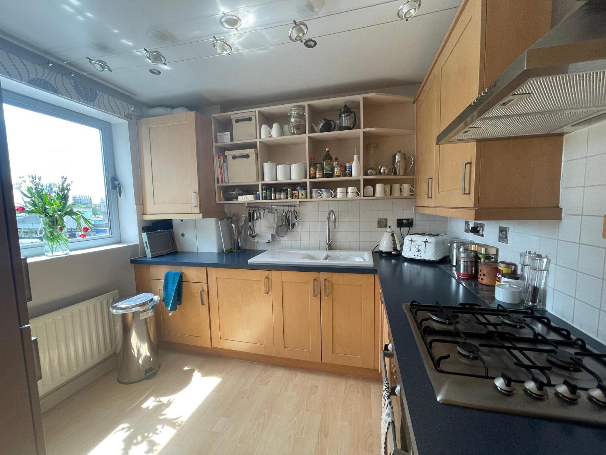 London Fulham 2 Double Bedrooms, 4 People Flat Buitenkant foto